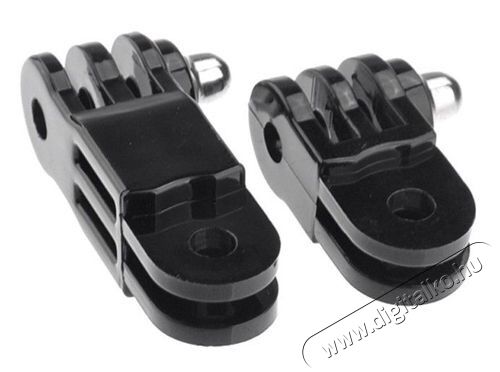 SJ/GP SJ/GP-19 2 db egyenes toldó elem sportkamerához (SJCAM, GoPro) Fényképezőgép / kamera - Sport kamera tartozékok - Rögzítő / adapter - 303804