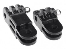 SJ/GP SJ/GP-19 2 db egyenes toldó elem sportkamerához (SJCAM, GoPro) Fényképezőgép / kamera - Sport kamera tartozékok - Rögzítő / adapter - 303804