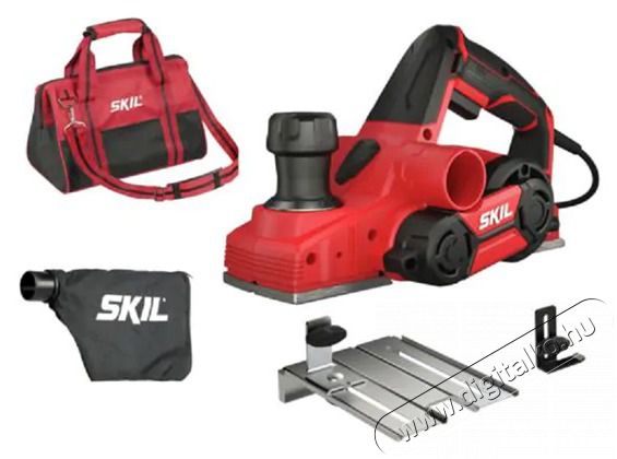Skil RED VA1E1590DA 82 mm elektromos gyalu H&aacute;ztart&aacute;s / Otthon / K&uuml;lt&eacute;r - Szersz&aacute;m - Gyalug&eacute;p - 436328