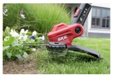 Skil RED GT1E0230AA 25cm akkumulátoros szegélynyíró Háztartás / Otthon / Kültér - Kültér / kerti termék / grill - Motoros fűkasza / szegélynyíró - 438439
