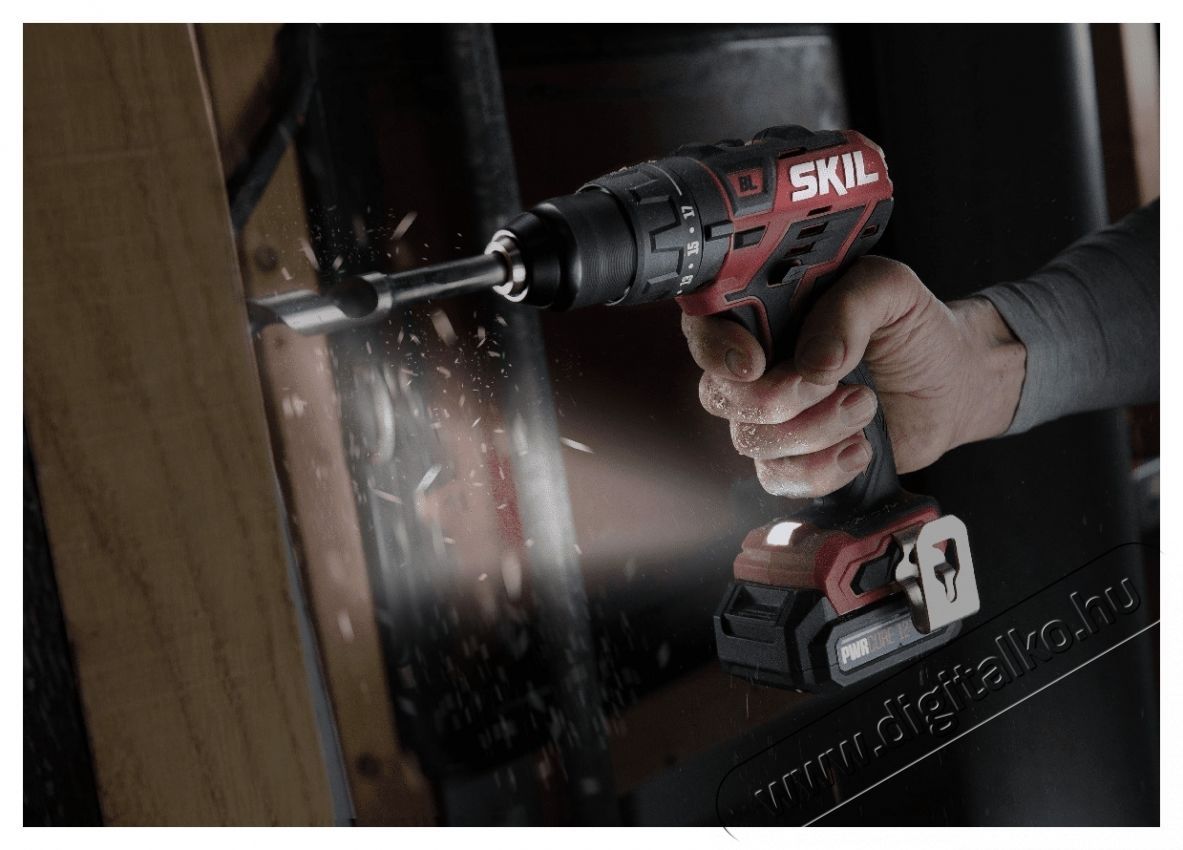 Skil RED CD1E2070CA 2070 Akkus &uuml;tvef&uacute;r&oacute; H&aacute;ztart&aacute;s / Otthon / K&uuml;lt&eacute;r - Szersz&aacute;m - F&uacute;r&oacute; / f&uacute;r&oacute;kalap&aacute;cs - 535708