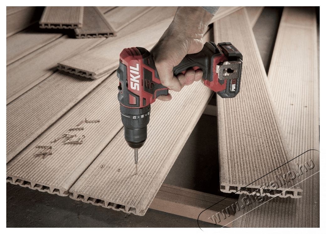 Skil RED CD1E2070CA 2070 Akkus &uuml;tvef&uacute;r&oacute; H&aacute;ztart&aacute;s / Otthon / K&uuml;lt&eacute;r - Szersz&aacute;m - F&uacute;r&oacute; / f&uacute;r&oacute;kalap&aacute;cs - 535708