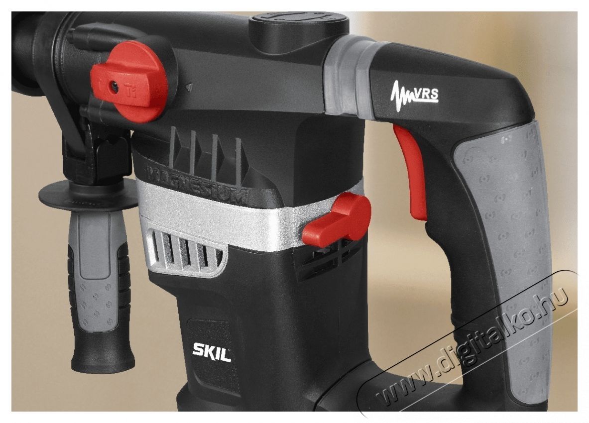 Skil RED F0151766AN F&uacute;r&oacute;kalap&aacute;cs, 4.5J, 1500W, 800 ford/perc, SDS+ tokm&aacute;ny H&aacute;ztart&aacute;s / Otthon / K&uuml;lt&eacute;r - Szersz&aacute;m - F&uacute;r&oacute; / f&uacute;r&oacute;kalap&aacute;cs - 535707