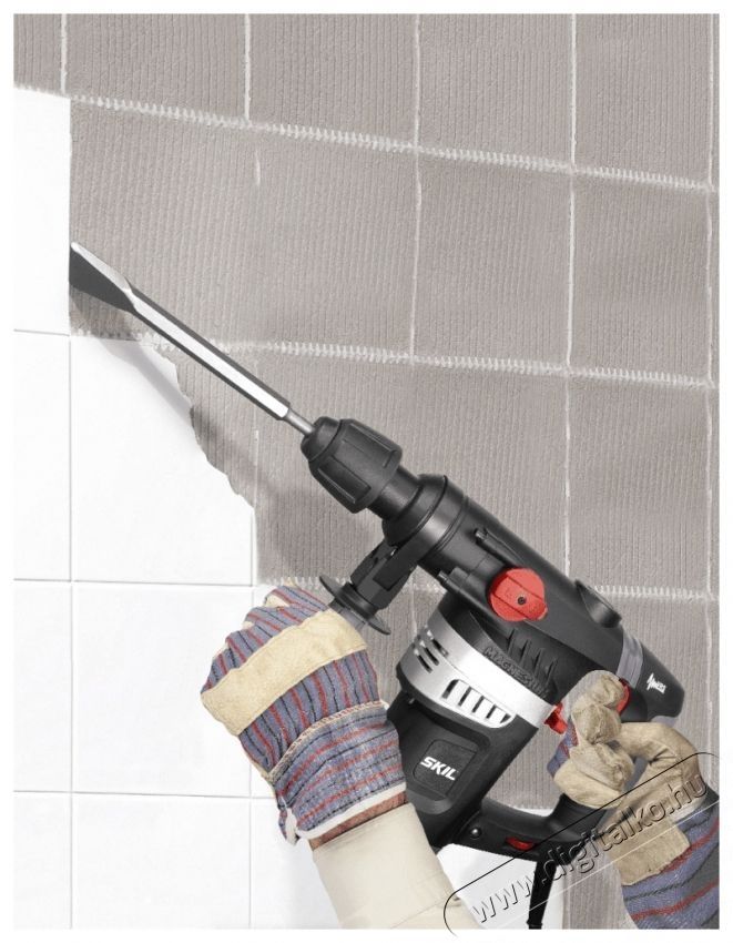 Skil RED F0151766AN F&uacute;r&oacute;kalap&aacute;cs, 4.5J, 1500W, 800 ford/perc, SDS+ tokm&aacute;ny H&aacute;ztart&aacute;s / Otthon / K&uuml;lt&eacute;r - Szersz&aacute;m - F&uacute;r&oacute; / f&uacute;r&oacute;kalap&aacute;cs - 535707