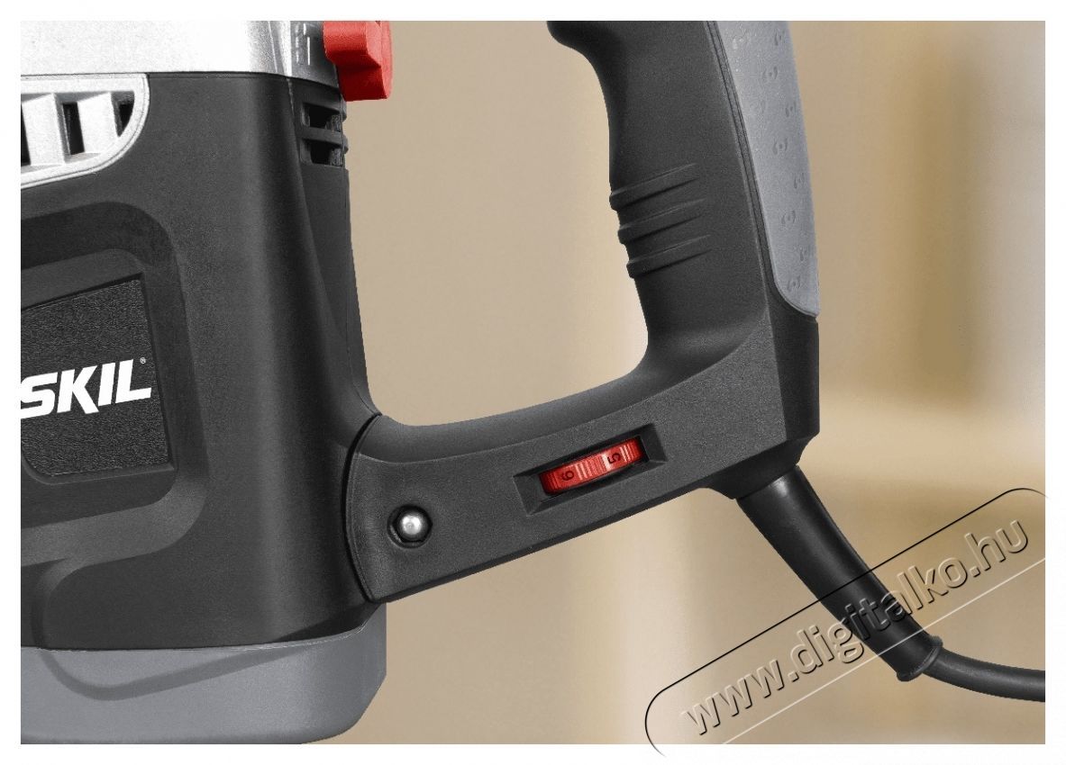 Skil RED F0151766AN F&uacute;r&oacute;kalap&aacute;cs, 4.5J, 1500W, 800 ford/perc, SDS+ tokm&aacute;ny H&aacute;ztart&aacute;s / Otthon / K&uuml;lt&eacute;r - Szersz&aacute;m - F&uacute;r&oacute; / f&uacute;r&oacute;kalap&aacute;cs - 535707