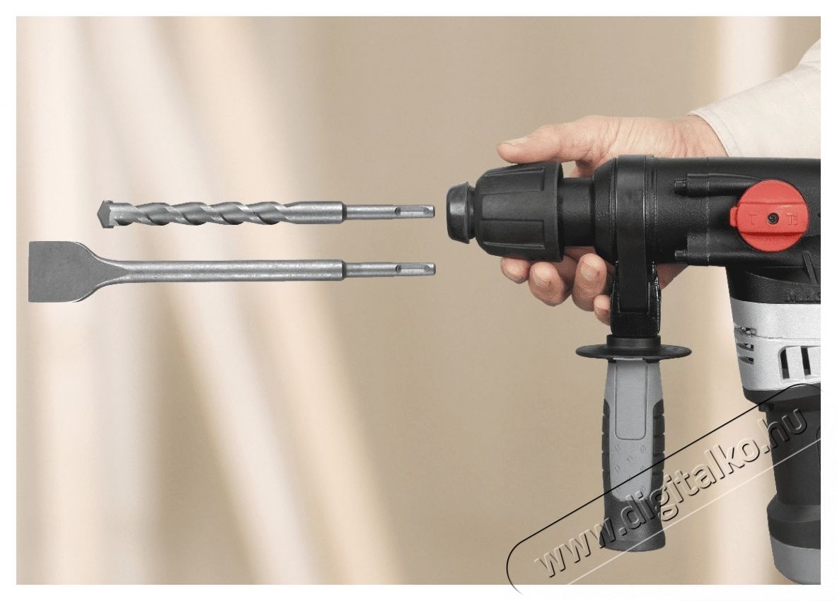 Skil RED F0151766AN F&uacute;r&oacute;kalap&aacute;cs, 4.5J, 1500W, 800 ford/perc, SDS+ tokm&aacute;ny H&aacute;ztart&aacute;s / Otthon / K&uuml;lt&eacute;r - Szersz&aacute;m - F&uacute;r&oacute; / f&uacute;r&oacute;kalap&aacute;cs - 535707