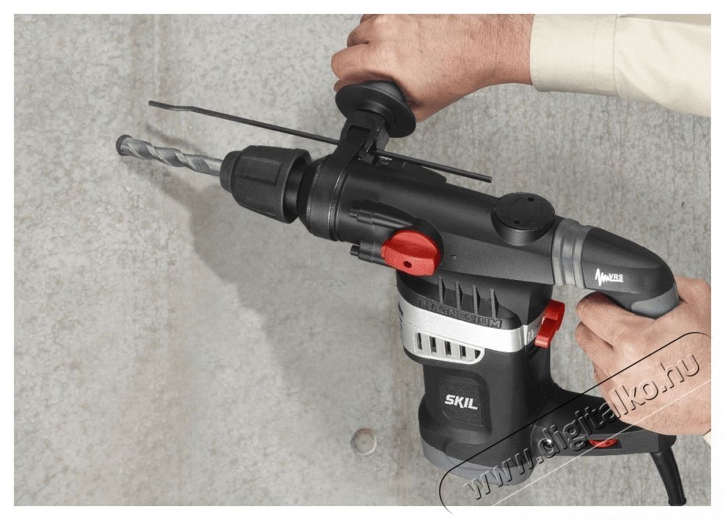 Skil RED F0151766AN F&uacute;r&oacute;kalap&aacute;cs, 4.5J, 1500W, 800 ford/perc, SDS+ tokm&aacute;ny H&aacute;ztart&aacute;s / Otthon / K&uuml;lt&eacute;r - Szersz&aacute;m - F&uacute;r&oacute; / f&uacute;r&oacute;kalap&aacute;cs - 535707