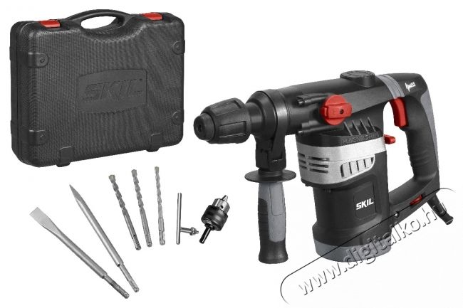 Skil RED F0151766AN F&uacute;r&oacute;kalap&aacute;cs, 4.5J, 1500W, 800 ford/perc, SDS+ tokm&aacute;ny H&aacute;ztart&aacute;s / Otthon / K&uuml;lt&eacute;r - Szersz&aacute;m - F&uacute;r&oacute; / f&uacute;r&oacute;kalap&aacute;cs - 535707