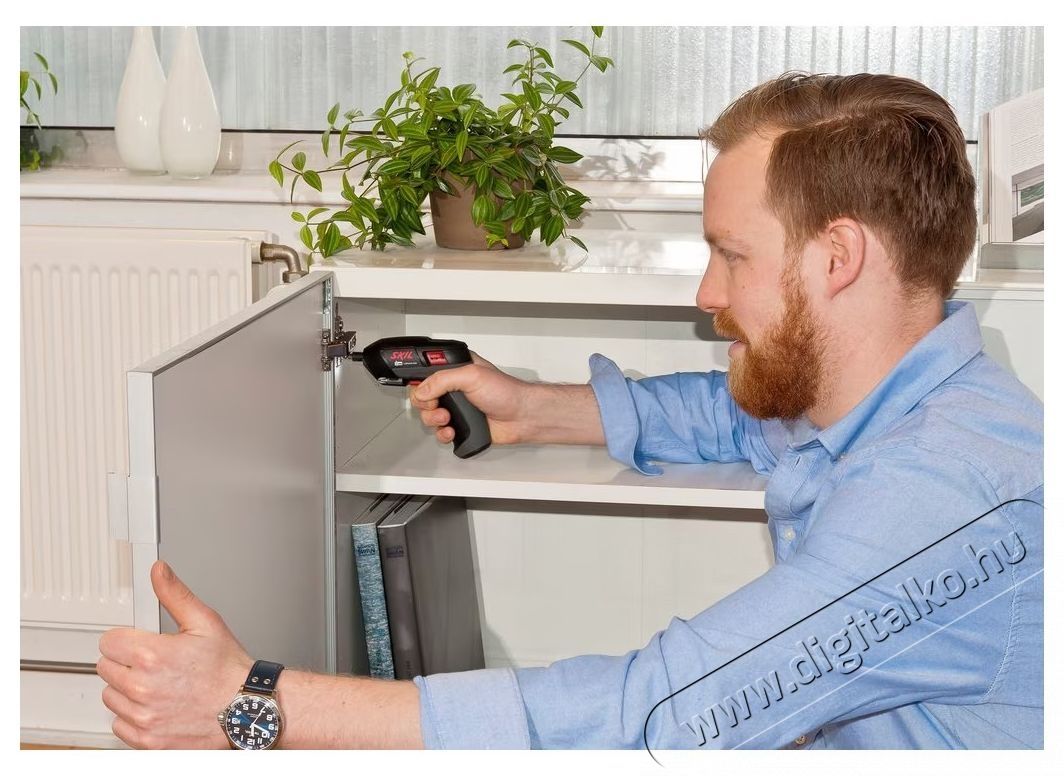 Skil F0152636AD Csavaroz&oacute;, 3.6 V, 1. Ah, Li-Ion, micro-USB, LED f&eacute;ny H&aacute;ztart&aacute;s / Otthon / K&uuml;lt&eacute;r - Szersz&aacute;m - Akkumul&aacute;toros csavarh&uacute;z&oacute; - 537295