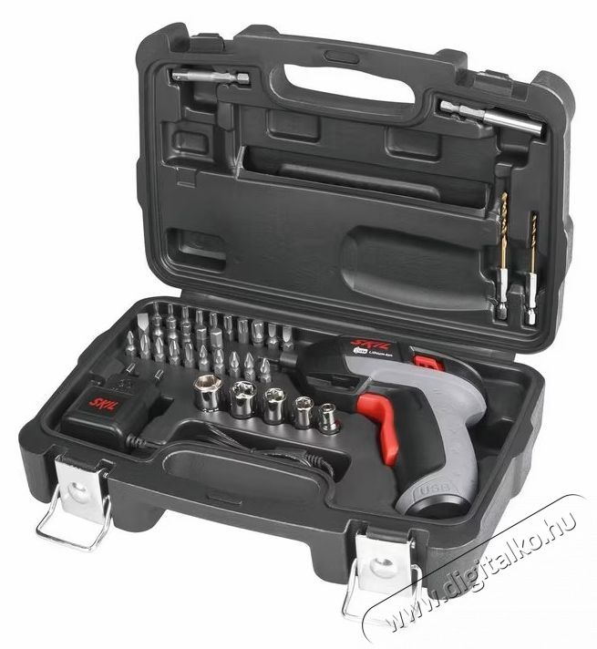 Skil F0152636AD Csavaroz&oacute;, 3.6 V, 1. Ah, Li-Ion, micro-USB, LED f&eacute;ny H&aacute;ztart&aacute;s / Otthon / K&uuml;lt&eacute;r - Szersz&aacute;m - Akkumul&aacute;toros csavarh&uacute;z&oacute; - 537295