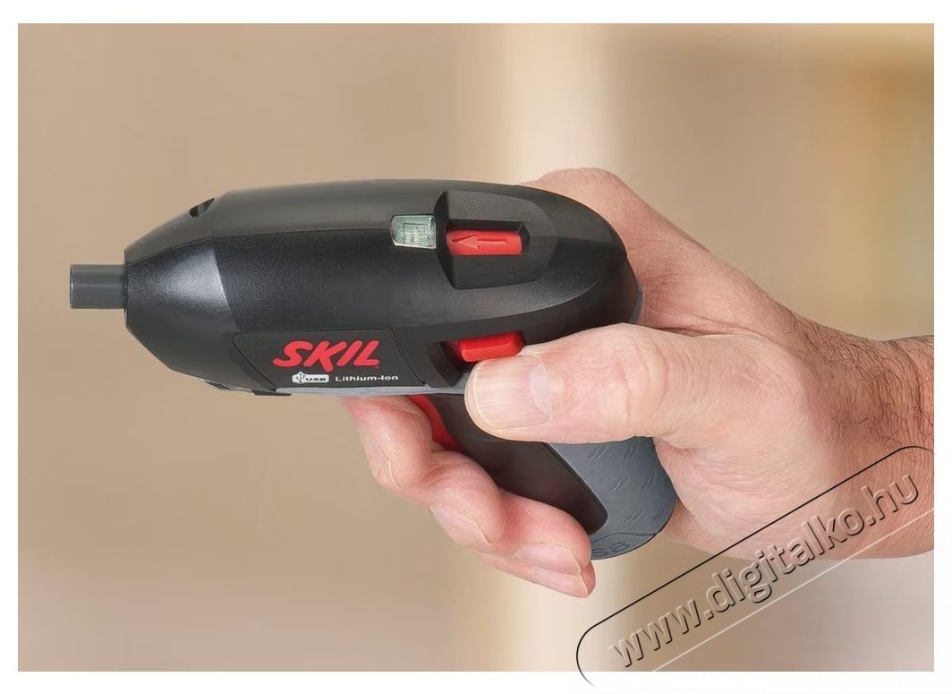 Skil F0152636AD Csavaroz&oacute;, 3.6 V, 1. Ah, Li-Ion, micro-USB, LED f&eacute;ny H&aacute;ztart&aacute;s / Otthon / K&uuml;lt&eacute;r - Szersz&aacute;m - Akkumul&aacute;toros csavarh&uacute;z&oacute; - 537295
