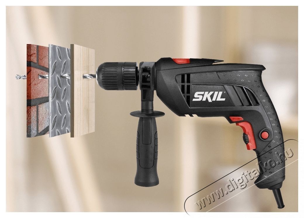 Skil F0156290AA &Uuml;tvef&uacute;r&oacute;, 710W, 2700 RPM + 3 f&uacute;r&oacute;sz&aacute;r 5/6/8 mm H&aacute;ztart&aacute;s / Otthon / K&uuml;lt&eacute;r - Szersz&aacute;m - F&uacute;r&oacute; / f&uacute;r&oacute;kalap&aacute;cs - 537294