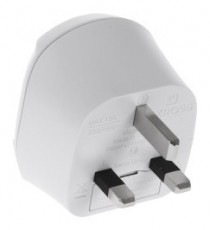 Skross EUTOUK 1.500230-E UK adapter csatlakozóaljzat Háztartás / Otthon / Kültér - Világítás / elektromosság - Hálózati elosztó / hosszabbító / adapter - 387681
