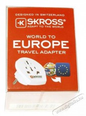 Skross 1.500211-2 WORLDTOEUBOX Európába utazóknak csatlakozó átalakító Háztartás / Otthon / Kültér - Világítás / elektromosság - Hálózati elosztó / hosszabbító / adapter - 387203