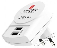 Skross 2xA típusú bemenettel USB töltő Iroda és számítástechnika - Egyéb számítástechnikai termék - 387765