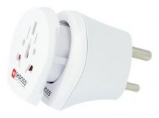 Skross csatlakozó átalakító Indiába utazóknak Mobil / Kommunikáció / Smart - Mobiltelefon kiegészítő / tok - Kábel / átalakító - 409713