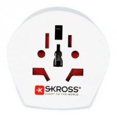 Skross csatlakozó átalakító Indiába utazóknak Mobil / Kommunikáció / Smart - Mobiltelefon kiegészítő / tok - Kábel / átalakító - 409713
