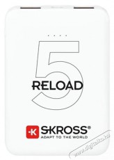 Skross Reload5 5Ah power bank USB/microUSB kábellel, két kimenettel Mobil / Kommunikáció / Smart - Powerbank / Külső akkumulátor és töltő - 404384