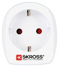 Skross csatlakozó átalakító Dániába utazóknak Tv kiegészítők - Kábel / csatlakozó - Csatlakozó / elosztó / átalakító - 411416