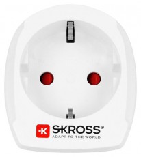 Skross csatlakozó átalakító Olaszországba utazóknak Tv kiegészítők - Kábel / csatlakozó - Csatlakozó / elosztó / átalakító - 411417