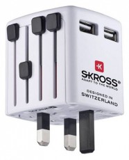 Skross WORLD USB töltő Mobil / Kommunikáció / Smart - Mobiltelefon kiegészítő / tok - Kábel / átalakító - 411648