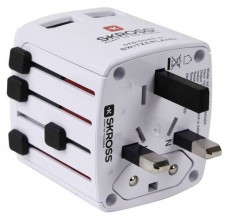 Skross WORLD USB töltő Mobil / Kommunikáció / Smart - Mobiltelefon kiegészítő / tok - Kábel / átalakító - 411648