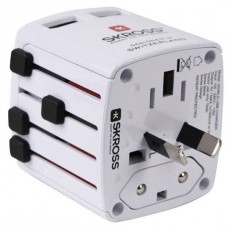 Skross WORLD USB töltő Mobil / Kommunikáció / Smart - Mobiltelefon kiegészítő / tok - Kábel / átalakító - 411648