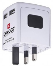 Skross WORLD USB töltő Mobil / Kommunikáció / Smart - Mobiltelefon kiegészítő / tok - Kábel / átalakító - 411648