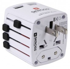 Skross WORLD USB töltő Mobil / Kommunikáció / Smart - Mobiltelefon kiegészítő / tok - Kábel / átalakító - 411648