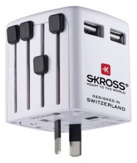 Skross WORLD USB töltő Mobil / Kommunikáció / Smart - Mobiltelefon kiegészítő / tok - Kábel / átalakító - 411648