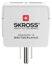 Skross csatlakozó átalakító az Egyesült Államokba, beépített USB töltővel Háztartás / Otthon / Kültér - Okos otthon - Okos konnektor - 445420