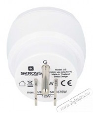 Skross EUTOUSA 1.500203-E USA adapter csatlakozóaljzat Iroda és számítástechnika - Egyéb számítástechnikai termék - 387656