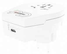 Skross 1.500290 Utazó Adapter Tv kiegészítők - Fali tartó / konzol - Kiegészítő / adapter - 496630