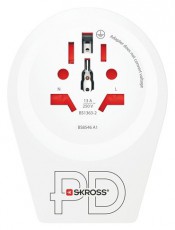 Skross 1.500290 Utazó Adapter Tv kiegészítők - Fali tartó / konzol - Kiegészítő / adapter - 496630