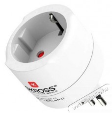 Skross 1.500272 UTAZÓ ADAPTER Háztartás / Otthon / Kültér - Világítás / elektromosság - Hálózati elosztó / hosszabbító / adapter - 496594