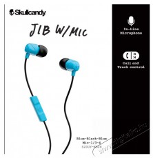 Skullcandy S2DUYK-628 fülhallgató - kék Audio-Video / Hifi / Multimédia - Fül és Fejhallgatók - Fülhallgató mikrofonnal / headset - 379084