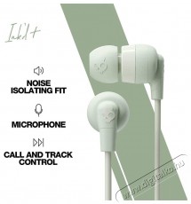 Skullcandy S2IMY-M692 fülhallgató - menta zöld Audio-Video / Hifi / Multimédia - Fül és Fejhallgatók - Fülhallgató mikrofonnal / headset - 379082