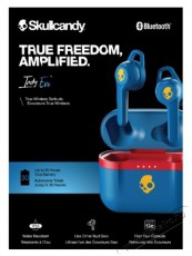 Skullcandy S2IVW-N745 bluetooth fülhallgató Audio-Video / Hifi / Multimédia - Fül és Fejhallgatók - Fülhallgató - 379069