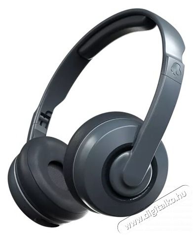 Skullcandy S5CSW-N744 Cassette Bluetooth szürke fejhallgató Audio-Video / Hifi / Multimédia - Fül és Fejhallgatók - Fejhallgató - 392174