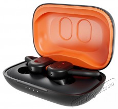 Skullcandy S2BPW-P740 PUSH ACTIVE True Wireless Bluetooth fekete sport fülhallgató Audio-Video / Hifi / Multimédia - Fül és Fejhallgatók - Fülhallgató - 385312