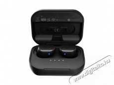 Skullcandy S2GTW-P740 GRIND True Wireless Bluetooth fekete fülhallgató Audio-Video / Hifi / Multimédia - Fül és Fejhallgatók - Fülhallgató - 385322