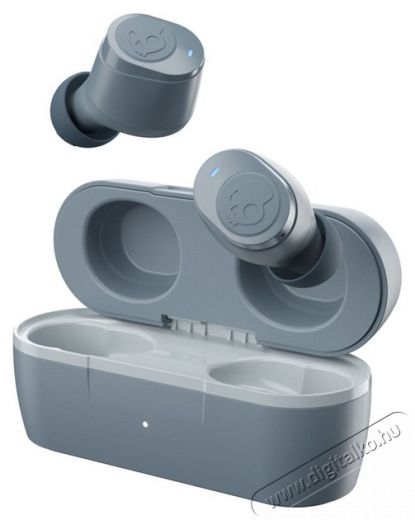 Skullcandy S2JTW-N744 JIB True Wireless Bluetooth szürke fülhallgató Audio-Video / Hifi / Multimédia - Fül és Fejhallgatók - Fülhallgató - 385297