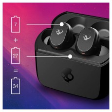 Skullcandy S2FYW-P740 MOD True Wireless Bluetooth fülhallgató - fekete Audio-Video / Hifi / Multimédia - Fül és Fejhallgatók - Fülhallgató - 404362