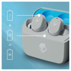 Skullcandy S2FYW-P751 MOD True Wireless Bluetooth szürke fülhallgató Audio-Video / Hifi / Multimédia - Fül és Fejhallgatók - Fülhallgató - 404373