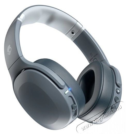 Skullcandy S6EVW-N744 Crusher EVO Bluetooth szürke fejhallgató Audio-Video / Hifi / Multimédia - Fül és Fejhallgatók - Fejhallgató - 415270
