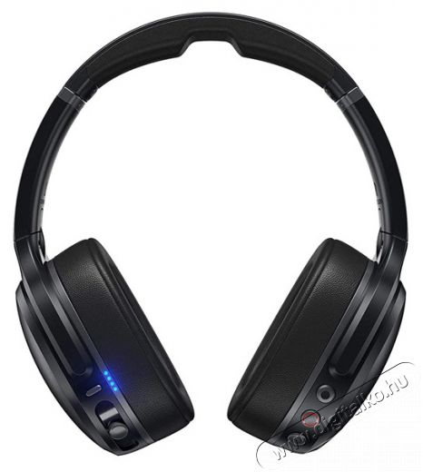 Skullcandy S6HHW-N740 HESH ANC Bluetooth aktív zajcsökkentős fekete fejhallgató Audio-Video / Hifi / Multimédia - Fül és Fejhallgatók - Fejhallgató - 415269