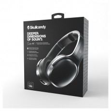 Skullcandy S6HHW-N740 HESH ANC Bluetooth aktív zajcsökkentős fekete fejhallgató Audio-Video / Hifi / Multimédia - Fül és Fejhallgatók - Fejhallgató - 415269