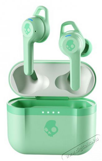Skullcandy S2IVW-N742 Indy Evo True Wireless Bluetooth menta zöld fülhallgató Audio-Video / Hifi / Multimédia - Fül és Fejhallgatók - Fülhallgató - 420618