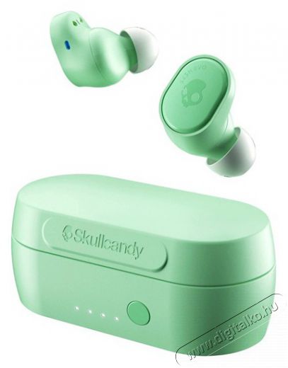 Skullcandy S2TVW-N742 Sesh Evo True Wireless Bluetooth menta zöld fülhallgató Audio-Video / Hifi / Multimédia - Fül és Fejhallgatók - Fülhallgató - 434785