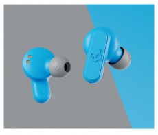 Skullcandy S2DBW-P751 DIME 2 True Wireless Bluetooth szürke-kék fülhallgató Audio-Video / Hifi / Multimédia - Fül és Fejhallgatók - Fülhallgató - 464986